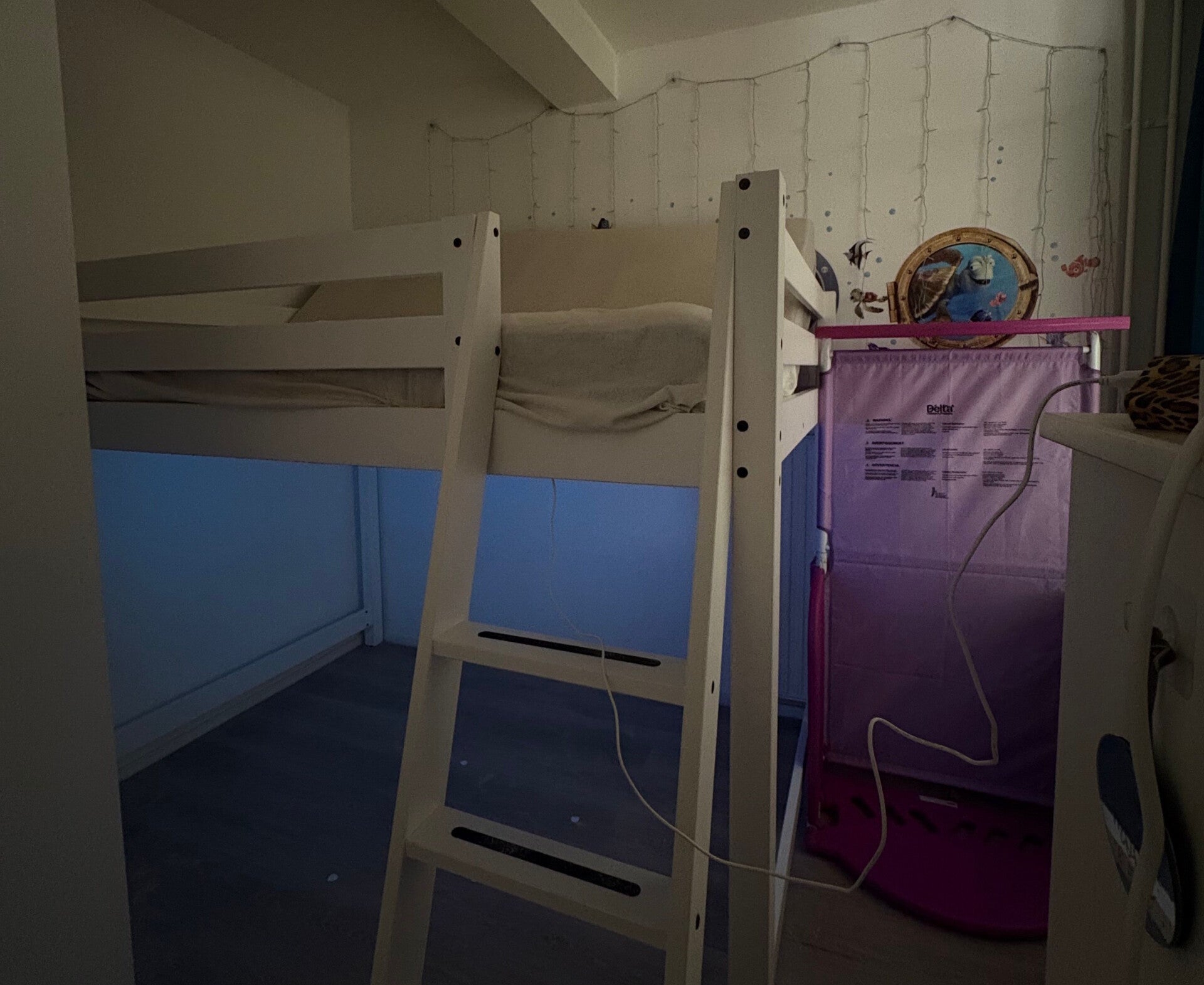 STORÅ hoogslaper gemonteerd