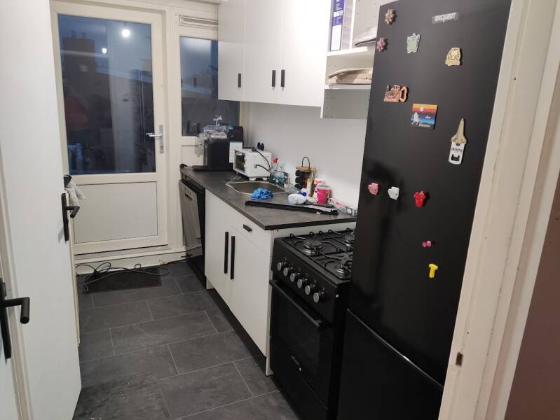 Keuken na de verbouwing