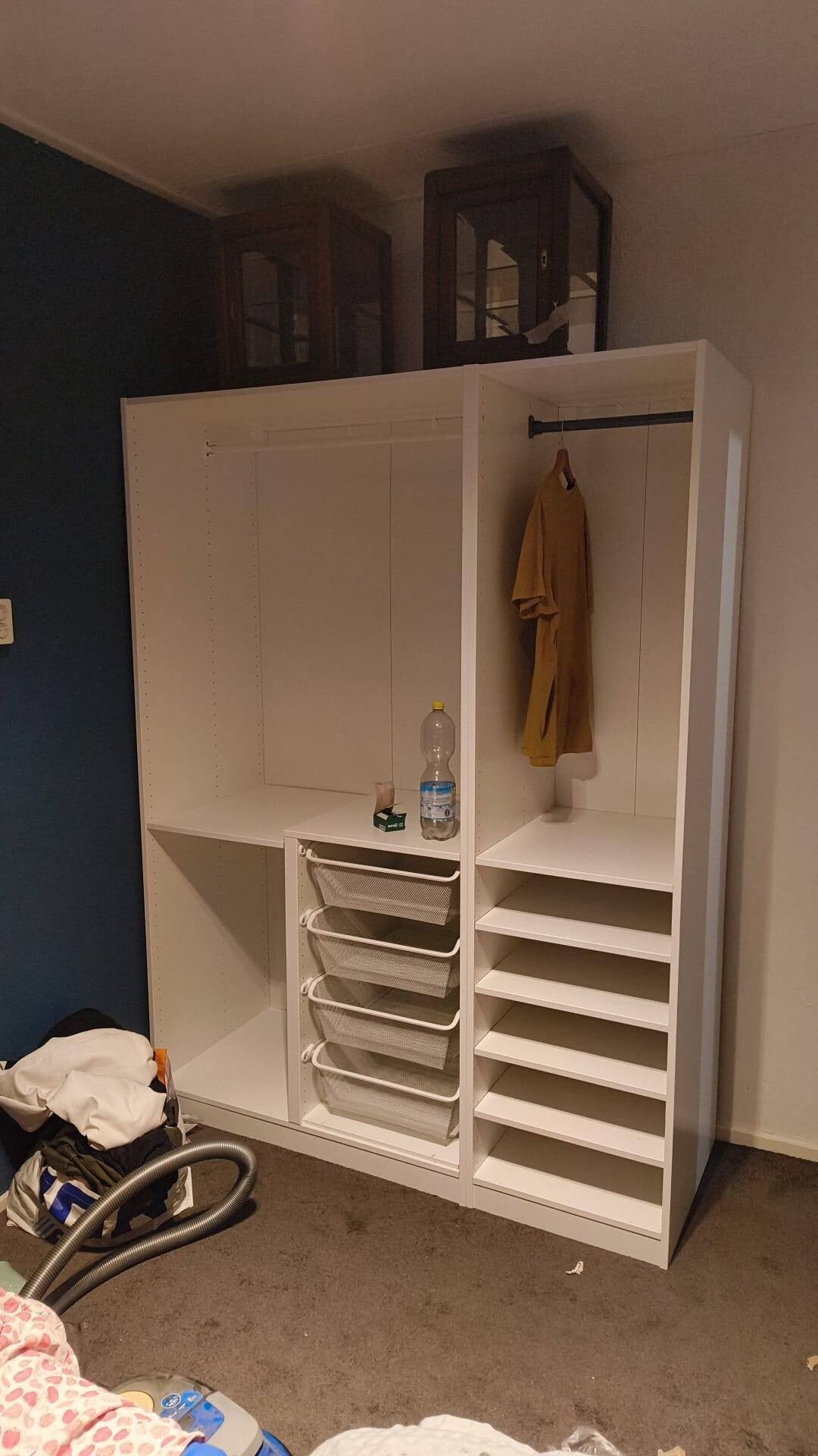 PAX kast gemonteerd